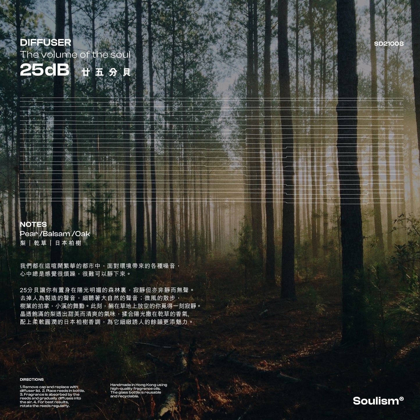 25 dB | 廿五分貝