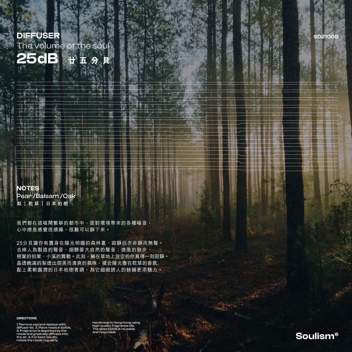 25 dB | 廿五分貝